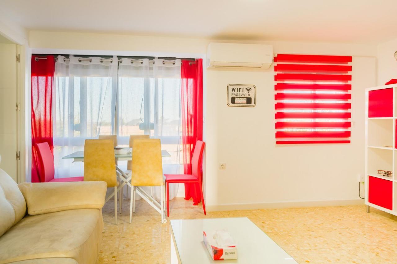 Apartamento Luminoso Sevilla Exterior foto
