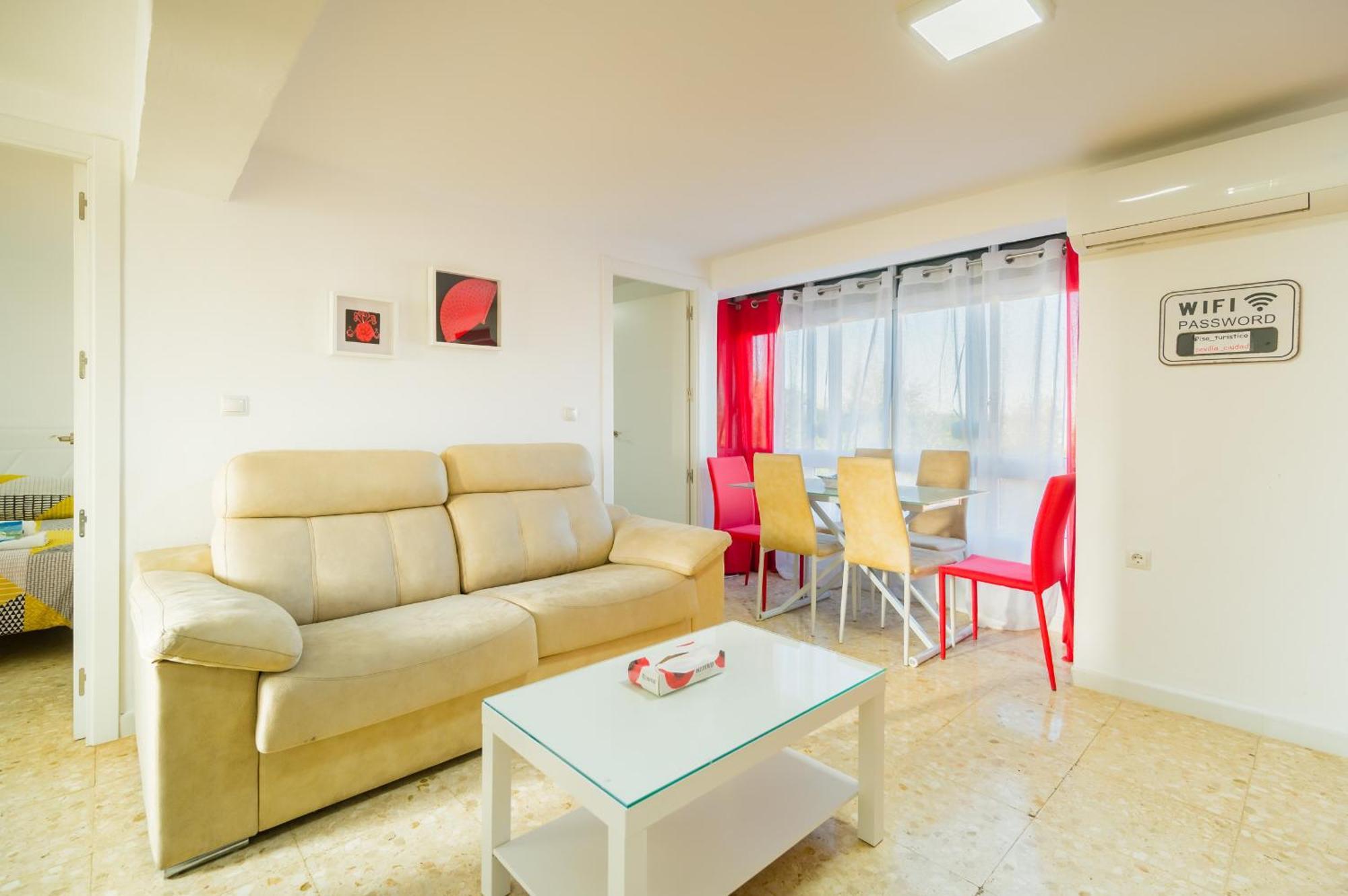 Apartamento Luminoso Sevilla Exterior foto