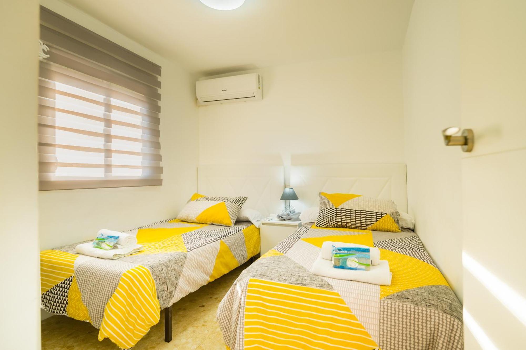 Apartamento Luminoso Sevilla Exterior foto
